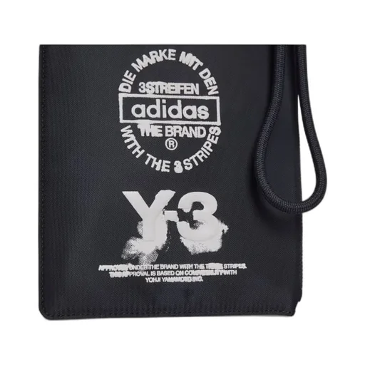 Y-3 Logo Printed Pouch