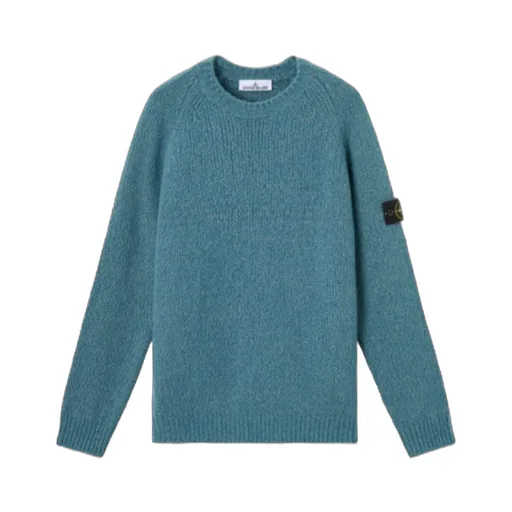 Stone Island Logo Patch Crewneck Sweater