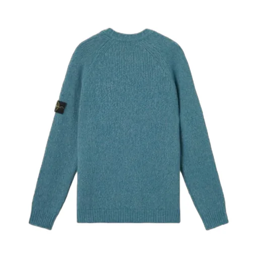 Stone Island Logo Patch Crewneck Sweater