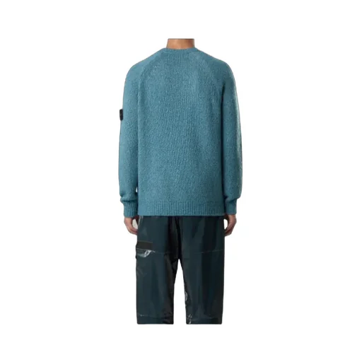Stone Island Logo Patch Crewneck Sweater