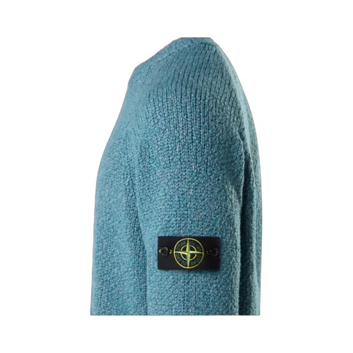 Stone Island Logo Patch Crewneck Sweater