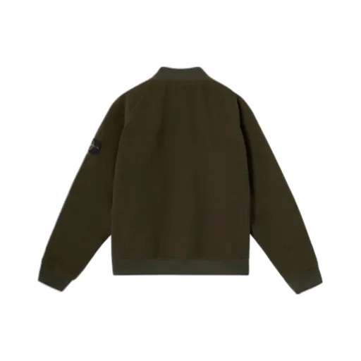 Logo-Patch Bomber Jacket