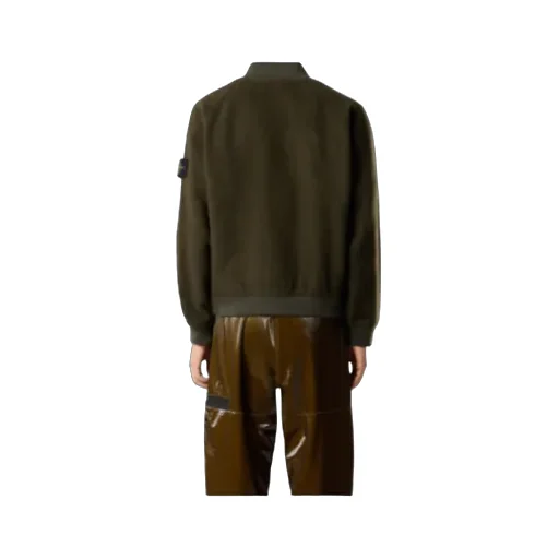 Logo-Patch Bomber Jacket