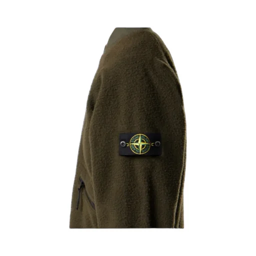 Logo-Patch Bomber Jacket