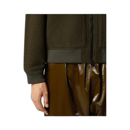 Logo-Patch Bomber Jacket