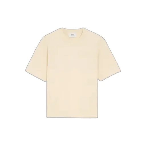 White Cotton Ami De Coeur T-Shirt