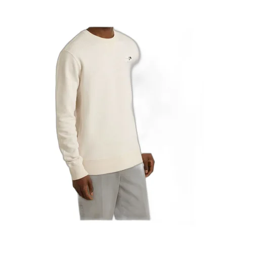 Rose-Print Crewneck Sweater