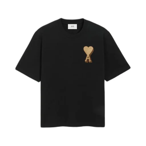 Ami Ami De Coeur Logo Patch T-Shirt