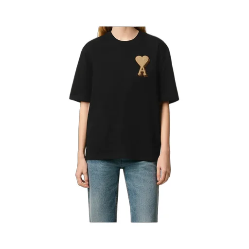 Ami Ami De Coeur Logo Patch T-Shirt