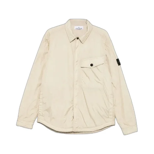Stone Island Compass Patch Zip-Up Jacket
