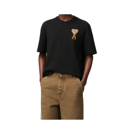 Ami Ami De Coeur Logo Patch T-Shirt