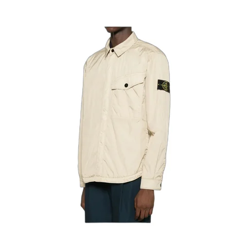 Stone Island Compass Patch Zip-Up Jacket