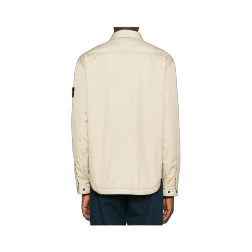Stone Island Compass Patch Zip-Up Jacket