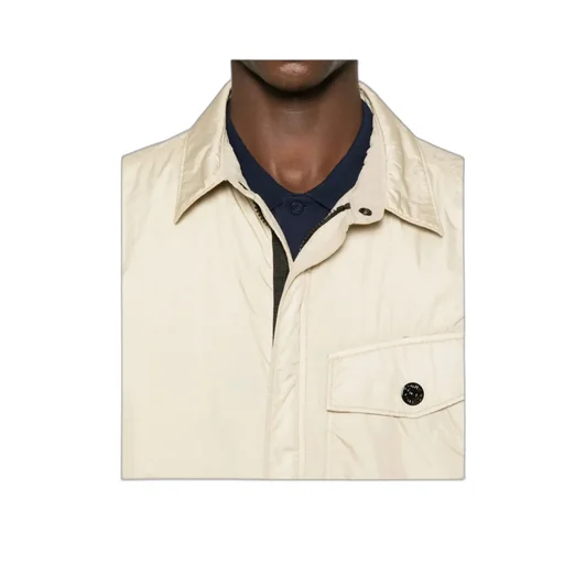 Stone Island Compass Patch Zip-Up Jacket