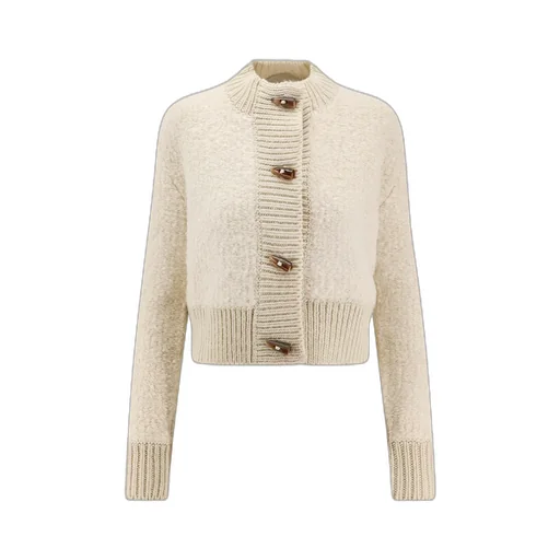 Golden Goose Deluxe Brand Button-Up Knitted Cardigan