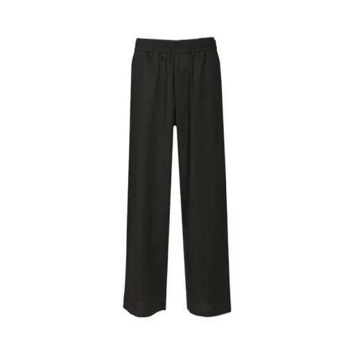 Elastic Waist Casual Pants