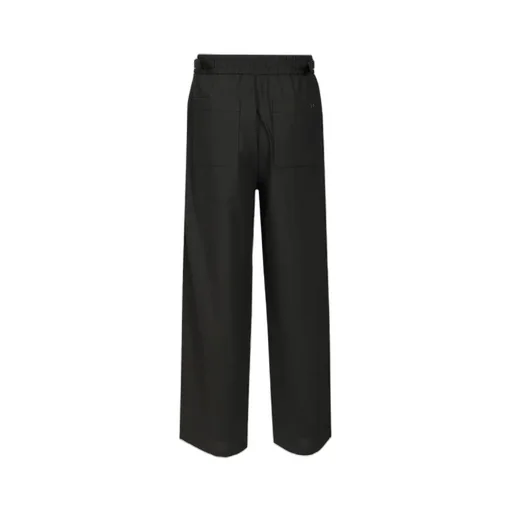 Elastic Waist Casual Pants