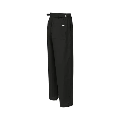 Elastic Waist Casual Pants