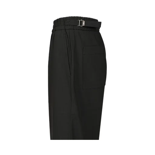 Elastic Waist Casual Pants