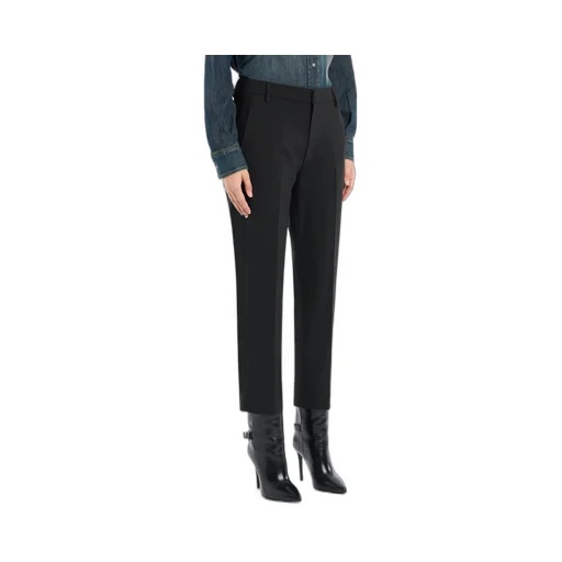 Belt-Loops Trousers