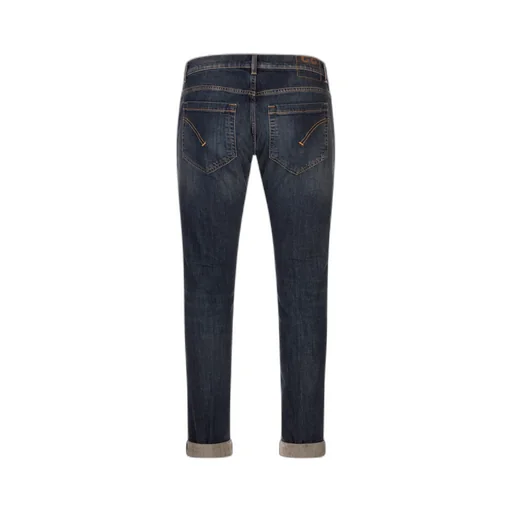 Denim Trousers With Belt Loops