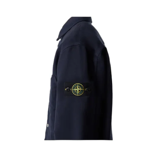 Stone Island Logo Patch Overshirt