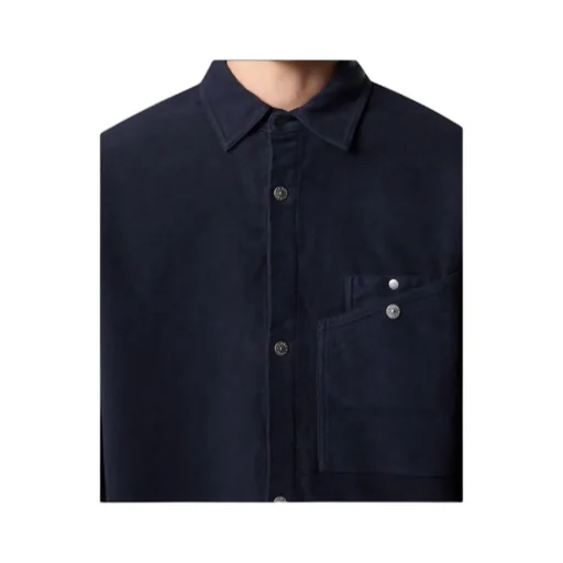 Stone Island Logo Patch Overshirt
