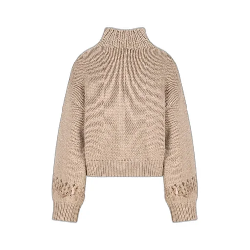 Brunello Cucinelli Embellished Turtleneck Jumper