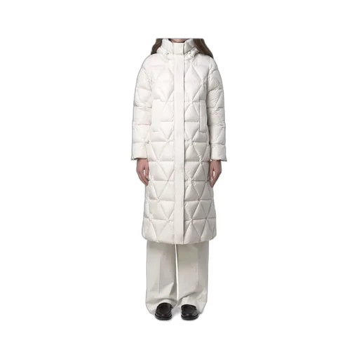 K-Way Ruenne Thermo Long Puffer Jacket