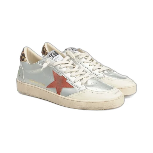 Golden Goose Deluxe Brand Ballstar Suede Lace-Up Sneakers
