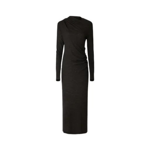 Gisee Draped Midi Dress