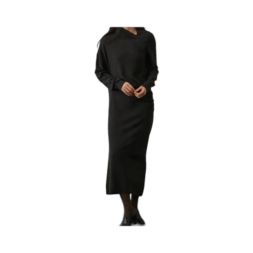 Gisee Draped Midi Dress