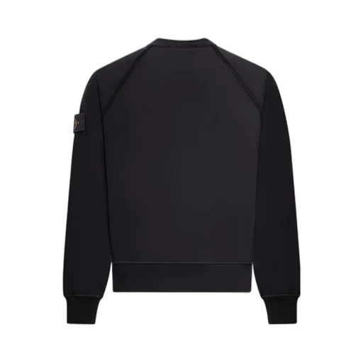 Stone Island Logo Patch Crewneck Sweatshirt
