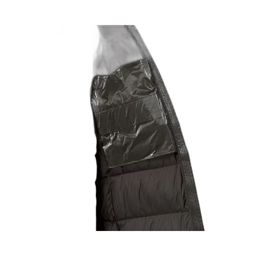 Hooded Quilted Down Jacket