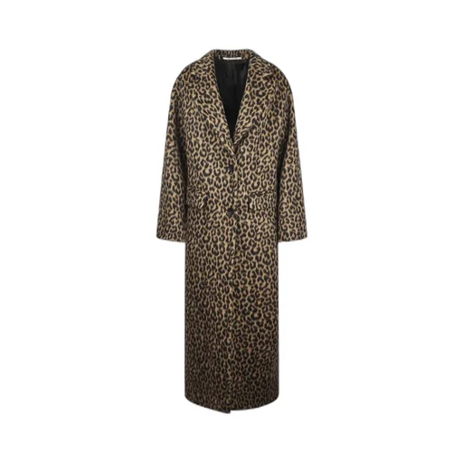 Tagliatore Carine Long-Sleeved Sinlge-Breated Coat