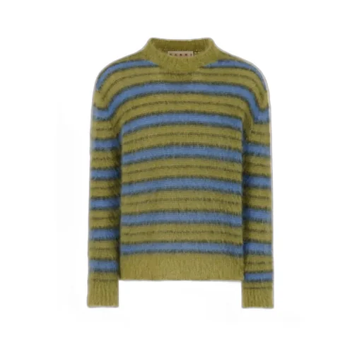 Marni Striped Crewneck Jumper