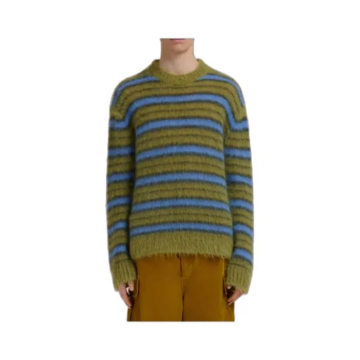 Marni Striped Crewneck Jumper