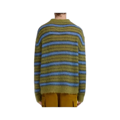 Marni Striped Crewneck Jumper