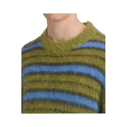 Marni Striped Crewneck Jumper