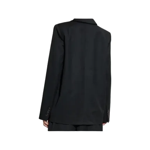Double-Breasted Wool Blazer