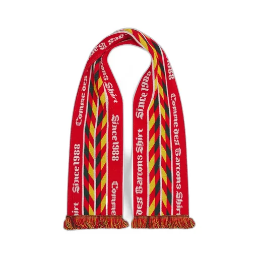 Comme Des GarÇOns Shirt Fringed Scarf