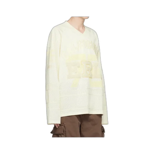 Erl Oversized V-Neck T-Shirt