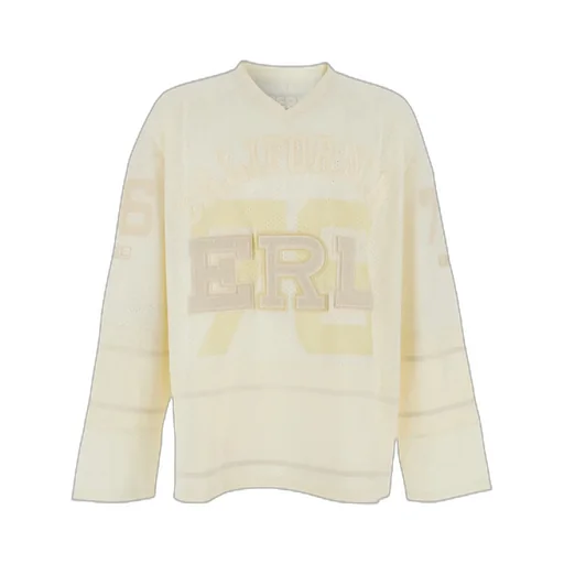 Erl Oversized V-Neck T-Shirt