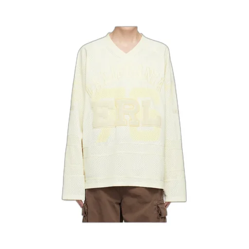 Erl Oversized V-Neck T-Shirt