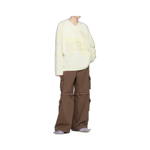 Erl Oversized V-Neck T-Shirt