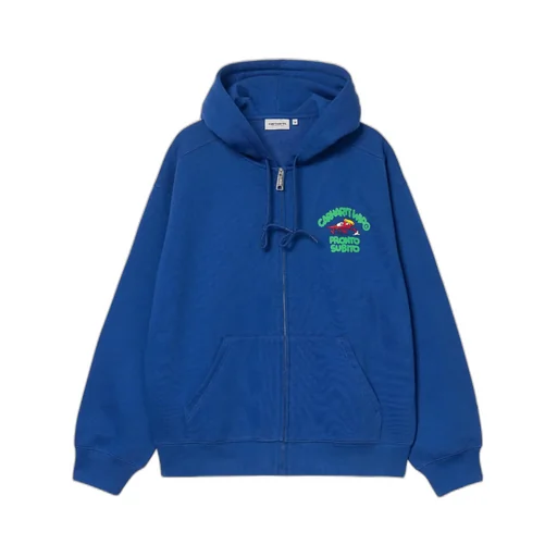 Carhartt Wip Hooded Pronto Sweat Jacket
