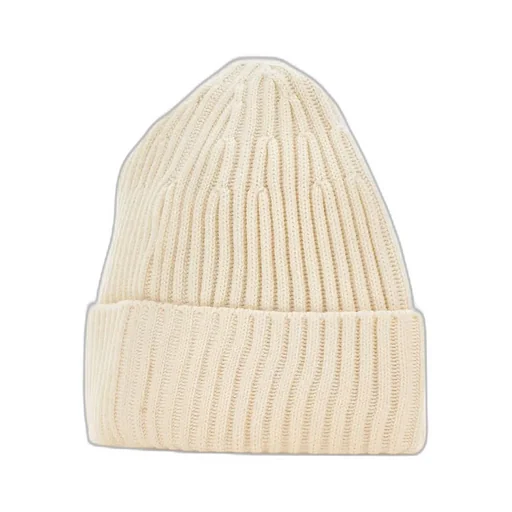 Stone Island Compass Patch Ribbed Beanie