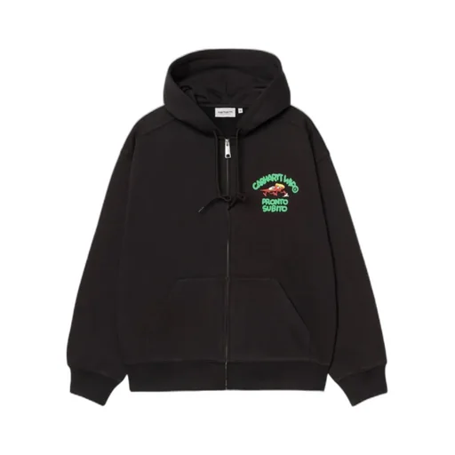 Carhartt Wip Hooded Pronto Sweat Jacket