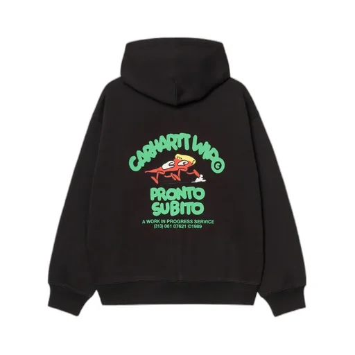 Carhartt Wip Hooded Pronto Sweat Jacket