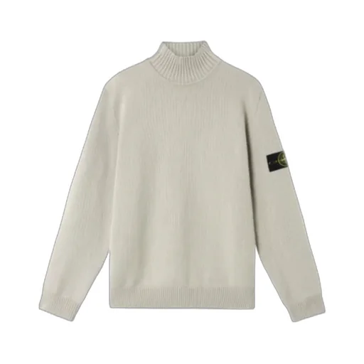 Ribbed Turtleneck Sweater